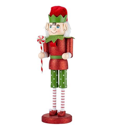 Générique Dekorative Nutcracker Christmas Figur, Home Seasonal Decor for Holidays, 14,96 Zoll Holzfigur für Feuerplatz, Nutcracker Dekoration, Kinder Dining Tisch Festival Party Holiday Bedside Générique Dekorative Nutcracker Christmas Figur, Home Seasonal Decor for Holidays, 14,96 Zoll Holzfigur für Feuerplatz, Nutcracker Dekoration, Kinder Dining Tisch Festival Party Holiday Bedside von Générique