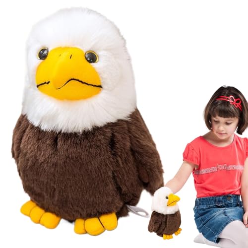 Générique Eagle Stuffed Tier, buntes Plüschspielzeug, 6,69 Zoll, tragbar, Sammlerstück, ideal für drinnen und draußen, Dekoration im Wohnzimmer, Schlafzimmer, Study Plüschstoff Générique Eagle Stuffed Tier, buntes Plüschspielzeug, 6,69 Zoll, tragbar, Sammlerstück, ideal für drinnen und draußen, Dekoration im Wohnzimmer, Schlafzimmer, Study Plüschstoff von Générique