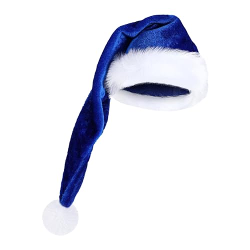 Générique Extra großer Weihnachtsmannhut, großer Weihnachtsmannhut – Weihnachtsmannhut aus Plüsch für Weihnachten, Cosplay-Kostüm, Uni für Erwachsene für Weihnachts- und Neujahrsfeiern. Générique Extra großer Weihnachtsmannhut, großer Weihnachtsmannhut – Weihnachtsmannhut aus Plüsch für Weihnachten, Cosplay-Kostüm, Uni für Erwachsene für Weihnachts- und Neujahrsfeiern. von Générique