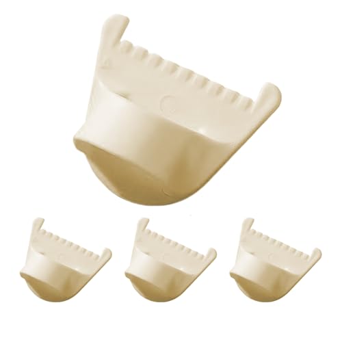 Générique Fingerhüte, 4-teilig, Fingerschutz, Strick, rutschfest, für Anfänger, Erwachsene, Reisen, Quilt von Générique