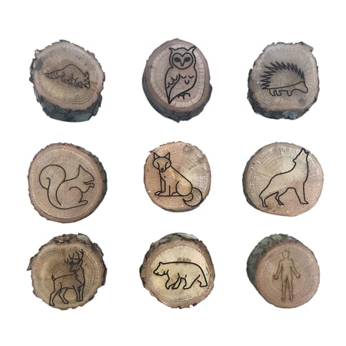 Générique Footprint Stamps, Craft Stamps, Creative Design Clear Print, Easy Grip Ink, kompatibel mit Fun Learning Animal Theme Compact Size Portable Pack, Holzstempel für Kinder Générique Footprint Stamps, Craft Stamps, Creative Design Clear Print, Easy Grip Ink, kompatibel mit Fun Learning Animal Theme Compact Size Portable Pack, Holzstempel für Kinder von Générique
