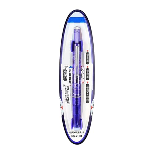 Générique Fountain Pen – einziehbarer Füllfederhalter | einziehbare Tintenroller | einziehbarer Füllfederhalter mit Box | extra feine Spitze aus weißem Metall kariert mit Schreibkonverter Générique Fountain Pen – einziehbarer Füllfederhalter | einziehbare Tintenroller | einziehbarer Füllfederhalter mit Box | extra feine Spitze aus weißem Metall kariert mit Schreibkonverter von Générique
