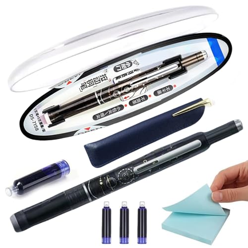 Générique Füllfederhalter, nachfüllbar, Set mit feiner Spitze | weiche Spitze | auslaufsichere Spitze für Kalligraphie, Zeichnen, Graffiti, Schreiben, Kritzeln, Journal Générique Füllfederhalter, nachfüllbar, Set mit feiner Spitze | weiche Spitze | auslaufsichere Spitze für Kalligraphie, Zeichnen, Graffiti, Schreiben, Kritzeln, Journal von Générique