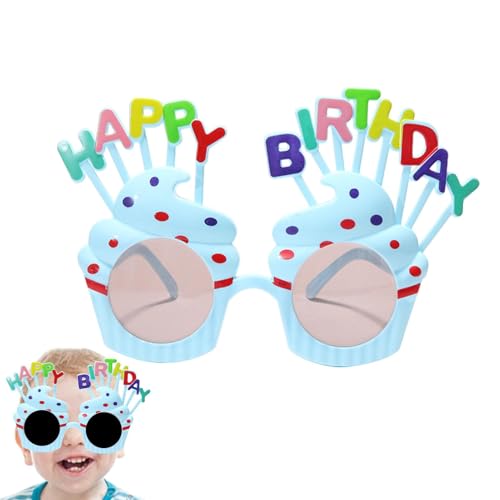 Générique Geburtstags-Brille, Sonnenbrille zum Geburtstag – Brille für Foto-Requisiten zum Geburtstag – Brille für Geburtstagsgeschenke, lustige Brille für Erwachsene Générique Geburtstags-Brille, Sonnenbrille zum Geburtstag – Brille für Foto-Requisiten zum Geburtstag – Brille für Geburtstagsgeschenke, lustige Brille für Erwachsene von Générique