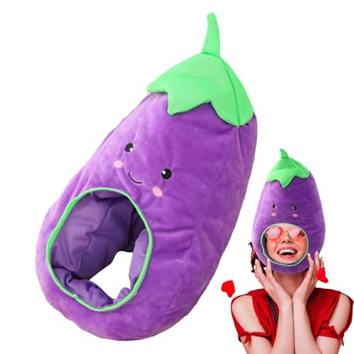 Générique Gemüseschut – Kostüm für Gemüse, Plüsch, Cartoon, mit Dekoration für Party, Weihnachten, Fotografie, Prop, Anime, Ostern von Générique