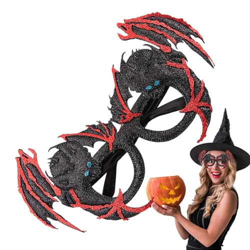 Générique Halloween Brille für Neuheit Lustige Dekorative Papierbrille Kürbis Spooky Cosplay für Erwachsene Halloween Party Papierbrille Hüte Partygeschenke Générique Halloween Brille für Neuheit Lustige Dekorative Papierbrille Kürbis Spooky Cosplay für Erwachsene Halloween Party Papierbrille Hüte Partygeschenke von Générique