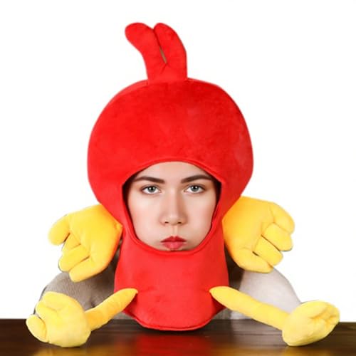 Générique Halloween-Hüte für Frauen | Cosplay-Kostüm, Halloween, Huhn, Cosplay, Kostüm, Zubehör für Karneval, Familie, Maskerade, Night Out Générique Halloween-Hüte für Frauen | Cosplay-Kostüm, Halloween, Huhn, Cosplay, Kostüm, Zubehör für Karneval, Familie, Maskerade, Night Out von Générique