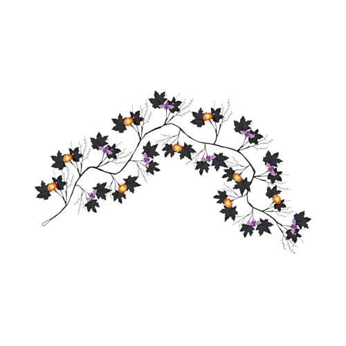 Générique Halloween-Lichterkette, LED-Lichterkette, Kürbisse, 54 , Halloween, Wanddekoration, wasserdicht, Dekoration für Partys, für Wand, Terrasse, Schlafzimmer, Balkon, Wohnzimmer, Treppe Générique Halloween-Lichterkette, LED-Lichterkette, Kürbisse, 54 , Halloween, Wanddekoration, wasserdicht, Dekoration für Partys, für Wand, Terrasse, Schlafzimmer, Balkon, Wohnzimmer, Treppe von Générique