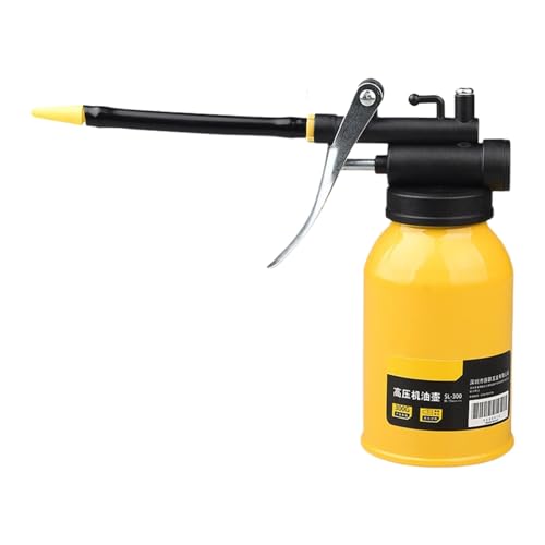 Générique Handpumpen-Ölkanne, Handöl, Metall, mit flexiblem Spray, 300 ml, Kapazität High Pressure Oiler, Auto und Maschinenschmierwerkzeug, Öl-Spray, für Automobilpflege Générique Handpumpen-Ölkanne, Handöl, Metall, mit flexiblem Spray, 300 ml, Kapazität High Pressure Oiler, Auto und Maschinenschmierwerkzeug, Öl-Spray, für Automobilpflege von Générique