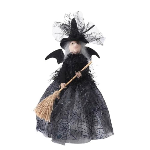 Générique Hexendekoration – Halloween-Hexe – gruselige Halloween-Ornamente – Desktop-Dekoration – Hexendekoration für Büro Spukhaus Générique Hexendekoration – Halloween-Hexe – gruselige Halloween-Ornamente – Desktop-Dekoration – Hexendekoration für Büro Spukhaus von Générique