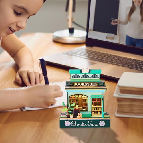 Générique Kalender, Uhr 2026, abnehmbarer Terminplaner mit Notizblock, 3D-Speicher und Beleuchtung | Planungszubehör, Bürodekoration für Klassenzimmer, Bibliothek von Générique