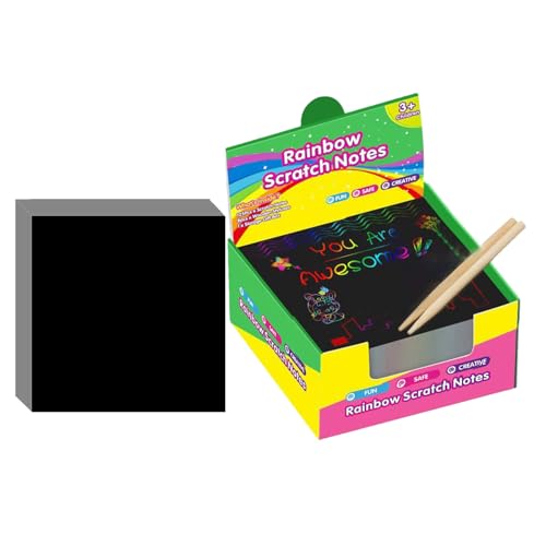 Générique Kratzpapier Schwarz, Kratzpapier | Schwarz – Kritzelmatte für Halloween-Party, Weihnachtsspiel, Zeichenbrett für Kunst und Handwerk für Mädchen und ab 3 Jahren Générique Kratzpapier Schwarz, Kratzpapier | Schwarz – Kritzelmatte für Halloween-Party, Weihnachtsspiel, Zeichenbrett für Kunst und Handwerk für Mädchen und ab 3 Jahren von Générique