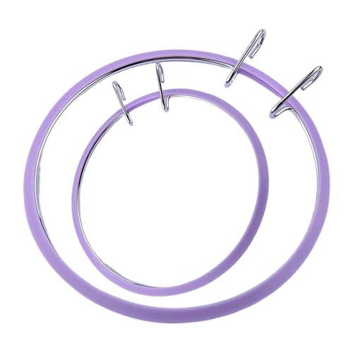 Générique Kreis Stickerei – Ring, verstellbar, glatt, strapazierfähig, praktisches Design, tragbar | 2 Stück Stickrahmen für kreative Projekte, Handwerk, Krone, Urlaubsdekoration, M Générique Kreis Stickerei – Ring, verstellbar, glatt, strapazierfähig, praktisches Design, tragbar | 2 Stück Stickrahmen für kreative Projekte, Handwerk, Krone, Urlaubsdekoration, M von Générique