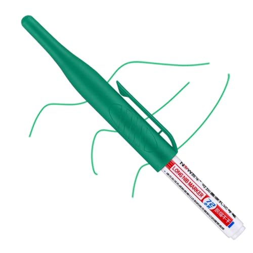 Générique Langfristige tiefe heilige Löcher – 32 mm Zimmermannsmarker, Maschinen-Werkzeuge | Mit einem langen Stift für Bad, Tischlerei und Bauarbeiten. von Générique