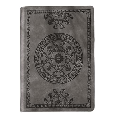 Générique Ledernotizbuch, Notizbuch aus Leder, A5 Tagesnotizblock, 288 Seiten, tägliches Schreibbuch für die Arbeit, persönliche Organisatoren für Notizen von Générique