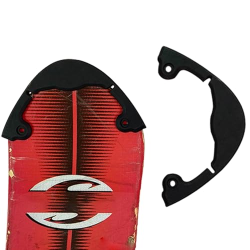 Générique Longboard Nose Guard – Curved Snowboard Anti-Kollisionsstreifen, Snowboard Anti-Kollisionsstreifen, Black Longboard Nose Guard, Skateboard Deck Cover für Youth, Anfänger Générique Longboard Nose Guard – Curved Snowboard Anti-Kollisionsstreifen, Snowboard Anti-Kollisionsstreifen, Black Longboard Nose Guard, Skateboard Deck Cover für Youth, Anfänger von Générique