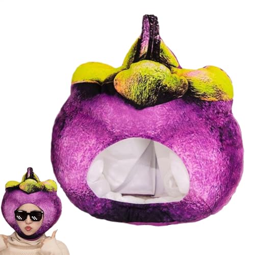Générique Lustiger Obsthut, Plüschhut – Helm-Chef für Fotos | MangoSeen Fruit MangoSen, Funny Novelty Cartoon Cosplay Kostüm Générique Lustiger Obsthut, Plüschhut – Helm-Chef für Fotos | MangoSeen Fruit MangoSen, Funny Novelty Cartoon Cosplay Kostüm von Générique
