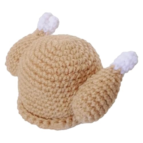 Générique Lustiger Truthahnhut, gestrickter Hut für Thanksgiving Huhn Kopfbedeckung – Truthahn-Cosplay-Kappen, lustiges Party-Kostüm für den Tag, L Générique Lustiger Truthahnhut, gestrickter Hut für Thanksgiving Huhn Kopfbedeckung – Truthahn-Cosplay-Kappen, lustiges Party-Kostüm für den Tag, L von Générique