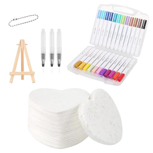Générique Multifunktionale Malerei, 3D Drawing - Draw der Wasserbürste Set mit Werkzeugen Handwerk für Zuhause Familie Erwachsene Freunde Kollegen Geburtstag Générique Multifunktionale Malerei, 3D Drawing - Draw der Wasserbürste Set mit Werkzeugen Handwerk für Zuhause Familie Erwachsene Freunde Kollegen Geburtstag von Générique