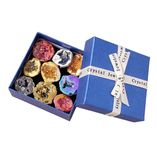 Générique Natural Crystal Rough Stones, Stylish Calming Luck Gem Herren, Damen, 0,79 - 1,18 Zoll, Sammlerstück für Zuhause, Arbeitsplatz, Schreibtisch, Handwerk, Meditation und spirituelle Enthusiasts Générique Natural Crystal Rough Stones, Stylish Calming Luck Gem Herren, Damen, 0,79 - 1,18 Zoll, Sammlerstück für Zuhause, Arbeitsplatz, Schreibtisch, Handwerk, Meditation und spirituelle Enthusiasts von Générique
