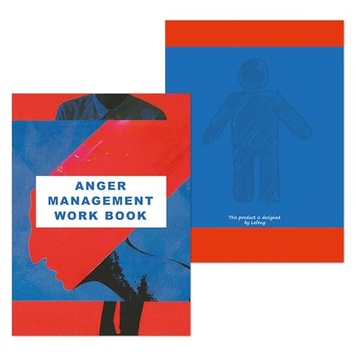 Générique Notizbuch zur Wutmanagement, Heft zum Wutmanagement | Leitfaden zum Verständnis von Emotionen, Anleitung zum Wutmanagement und Ordner zur Analyse von Gefühl und Emotionen von Générique