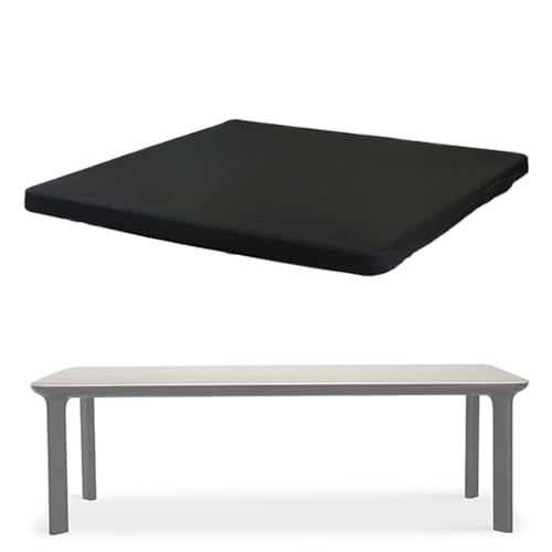 Générique Party-Tischdecke, quadratisch, abwischbar, Stretch-Tischschutz, 34 x 34 Zoll, Cocktailtisch, ideal für Outdoor-Abendessen, Picknick und Veranstaltungen, 33,86 x 33,86 x 0,04 Zoll Générique Party-Tischdecke, quadratisch, abwischbar, Stretch-Tischschutz, 34 x 34 Zoll, Cocktailtisch, ideal für Outdoor-Abendessen, Picknick und Veranstaltungen, 33,86 x 33,86 x 0,04 Zoll von Générique