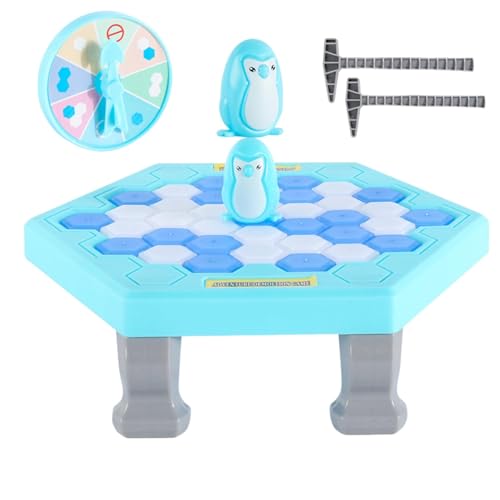 Générique Pinguin-Spiel – Wandabbruch-Spielzeug, Eisbrecher, Bürospiel Knocking Ice | lustiges Puzzlespielzeug für Kinder ab 3 Jahren und älter, interaktives Familientischspiel, Jo Générique Pinguin-Spiel – Wandabbruch-Spielzeug, Eisbrecher, Bürospiel Knocking Ice | lustiges Puzzlespielzeug für Kinder ab 3 Jahren und älter, interaktives Familientischspiel, Jo von Générique