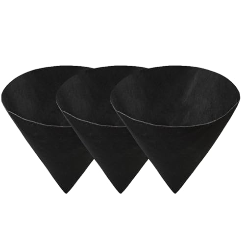 Générique Planter Liner, 3 Stück Cone-Shaped Basketball-Einsätze, Ersatz-Filzmatte, wasserfestes Pflanzenzubehör für Indoor, Outdoor, Garten und Window Use Générique Planter Liner, 3 Stück Cone-Shaped Basketball-Einsätze, Ersatz-Filzmatte, wasserfestes Pflanzenzubehör für Indoor, Outdoor, Garten und Window Use von Générique