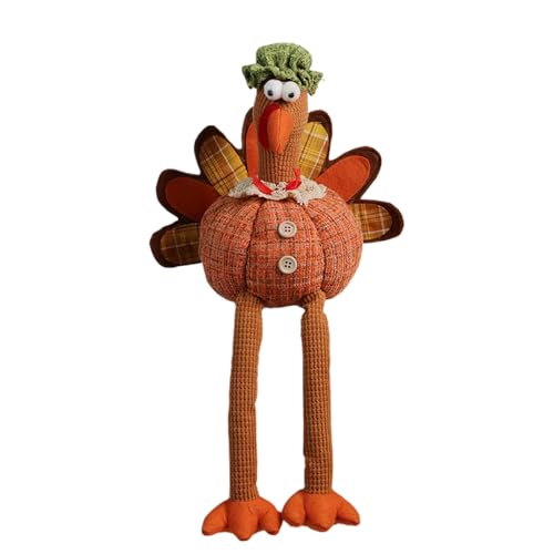 Générique Plüsch Truthahn | Tischdekoration für Thanksgiving | Herbst- für Haus, Büro, Schule, Schlafzimmer, Party | Büro Home Wohnung Générique Plüsch Truthahn | Tischdekoration für Thanksgiving | Herbst- für Haus, Büro, Schule, Schlafzimmer, Party | Büro Home Wohnung von Générique
