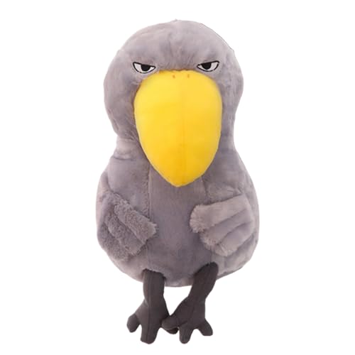 Générique Plüschschuh | Cartoon Shoebill Qualität des langlebigen Plüschs: Der Schuhplüsch bietet ein weiches und bequemes Gefühl, hergestellt aus einem hervorragenden Plüschstoff, der g Générique Plüschschuh | Cartoon Shoebill Qualität des langlebigen Plüschs: Der Schuhplüsch bietet ein weiches und bequemes Gefühl, hergestellt aus einem hervorragenden Plüschstoff, der g von Générique