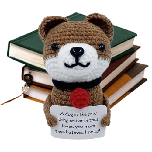 Générique Positive Tier-Häkelnadel, handgefertigt, Emotionale Halterung, Doll-Haken, positives Tierspielzeug, 11 x 6 cm, für Schlafzimmer, Auto, Partys, Geburtstage Générique Positive Tier-Häkelnadel, handgefertigt, Emotionale Halterung, Doll-Haken, positives Tierspielzeug, 11 x 6 cm, für Schlafzimmer, Auto, Partys, Geburtstage von Générique