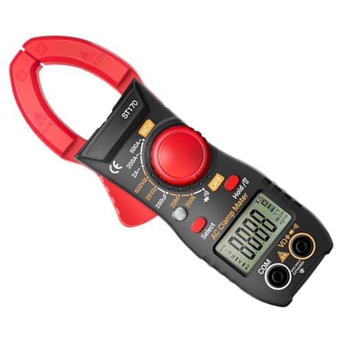 Générique Primpermeter Verstärker – Digitale Pinzette, intelligente Klemme auf dem Multimeter 500 A, NCV, Kontinuität, Verstärker-Spannungstest, Live-Drahttest des automatischen Bereichs mit T Générique Primpermeter Verstärker – Digitale Pinzette, intelligente Klemme auf dem Multimeter 500 A, NCV, Kontinuität, Verstärker-Spannungstest, Live-Drahttest des automatischen Bereichs mit T von Générique