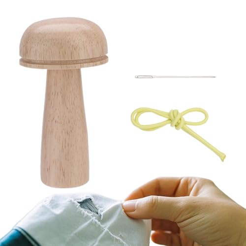 Générique Reprimierungspilze - Hundepilze für Socken, Holzpilze, niedliche Werkzeuge zum Reparieren von Nähmaschinen, Hüten, Hosen und Pullovern von Générique