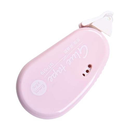 Générique Rolle doppelseitiges Klebeband – Klebebandspender für Scrapbooking – Handbuch – Kunststoff – 12,8 x 6 x 1,5 cm – WUQ68I3C75JVHWJLMUPZ von Générique