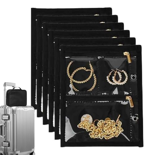 Générique Schmuckschatulle – Schmuckkästchen | Organizer für Reise-Schmuck, vielseitiger und harter Organizer Générique Schmuckschatulle – Schmuckkästchen | Organizer für Reise-Schmuck, vielseitiger und harter Organizer von Générique