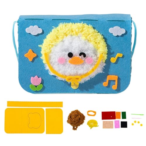 Générique Sewing Kits, Cartoon Animals Handmade Dolls, Beginner Crossstitching Kits, Kind Sew Your Own Products for Home School Craft and Creative Learning, 7,09 x 4,72 x 1,77 Zoll Générique Sewing Kits, Cartoon Animals Handmade Dolls, Beginner Crossstitching Kits, Kind Sew Your Own Products for Home School Craft and Creative Learning, 7,09 x 4,72 x 1,77 Zoll von Générique