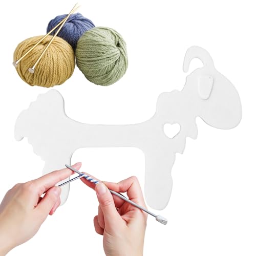 Générique Spulen für Stickgarn – tragbarer Wollhalter – Fadenträger für Schafe zum Stricken von Lehrern von Générique