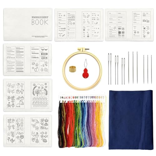 Générique Sticksets – Interaktives Set für Anfänger, Stickerei | Interaktive Anleitung zum Lernen kreativer Hobbys wiederverwendbar zu Hause Générique Sticksets – Interaktives Set für Anfänger, Stickerei | Interaktive Anleitung zum Lernen kreativer Hobbys wiederverwendbar zu Hause von Générique