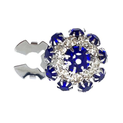 Générique Strass-Knopfabdeckungen für Damenhemd, Strass-Knöpfe, Strassknöpfe, Blumen-Charme, Accessoires für Kleid von Générique