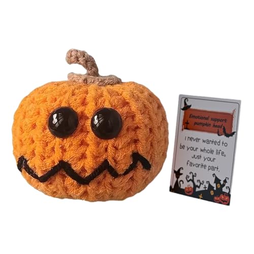 Générique Strick-Dekoration, gehäkelt, für Halloween, Dekoration, Häkeln in Häkelform, tragbar, für Tisch, Schlafzimmer Générique Strick-Dekoration, gehäkelt, für Halloween, Dekoration, Häkeln in Häkelform, tragbar, für Tisch, Schlafzimmer von Générique