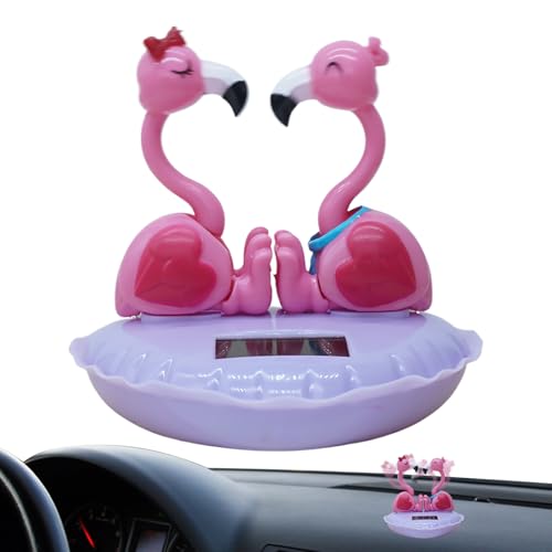 Générique Tanztiere mit Solarenergie – Bobble Figur, niedliches Geschenk, bewegliches Ornament | Tischdekoration für den Schreibtisch mit Nippel, Dekoration mit Licht Générique Tanztiere mit Solarenergie – Bobble Figur, niedliches Geschenk, bewegliches Ornament | Tischdekoration für den Schreibtisch mit Nippel, Dekoration mit Licht von Générique