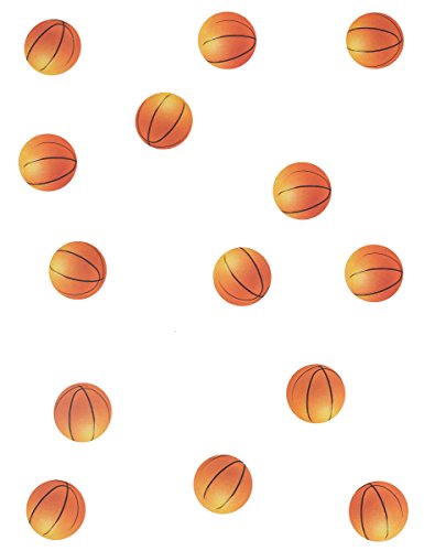 Generique - Tischkonfetti, Basketballons, 150 Stück Generique - Tischkonfetti, Basketballons, 150 Stück von Christian Fabrications