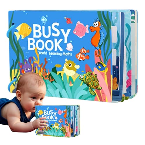 Générique Toddler Sticker Books, Bildungsnummern und Erkenntnis, 8,27 x 5,51 Zoll Creative Preschool Learning, Fun Travel Activities, Restaurant Entertainment for School Learning Tools, Home Générique Toddler Sticker Books, Bildungsnummern und Erkenntnis, 8,27 x 5,51 Zoll Creative Preschool Learning, Fun Travel Activities, Restaurant Entertainment for School Learning Tools, Home von Générique