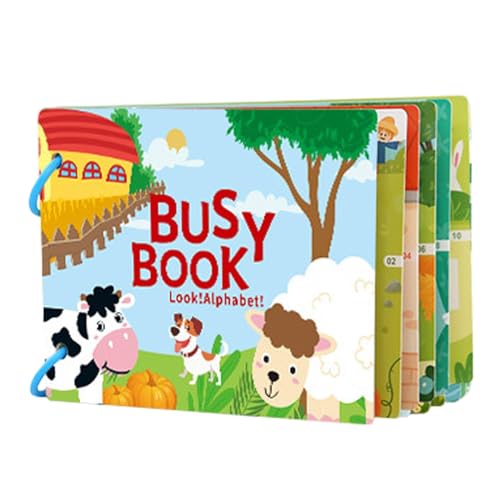 Générique Toddler Sticker Books, Bildungsnummern und Erkenntnis, 8,27 x 5,51 Zoll Creative Preschool Learning, Fun Travel Activities, Restaurant Entertainment for School Learning Tools, Home Générique Toddler Sticker Books, Bildungsnummern und Erkenntnis, 8,27 x 5,51 Zoll Creative Preschool Learning, Fun Travel Activities, Restaurant Entertainment for School Learning Tools, Home von Générique