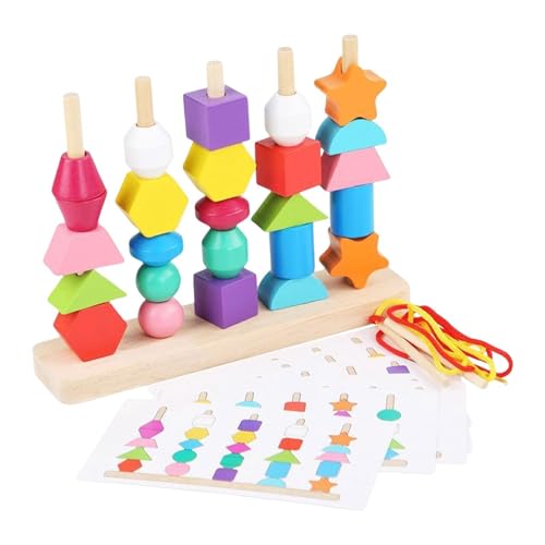 Générique Toddler Tri Toy Toys, Form Matching Game | Sets interaktiven Schnürperlen aus , Lernsortierer für Mädchen und Générique Toddler Tri Toy Toys, Form Matching Game | Sets interaktiven Schnürperlen aus , Lernsortierer für Mädchen und von Générique