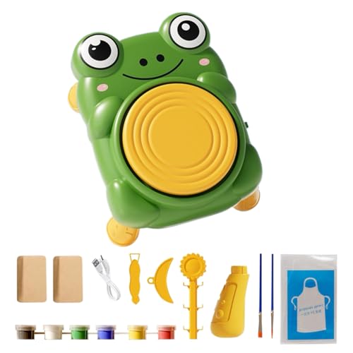 Générique Töpferturm-Set – Modellier-Set für Anfänger | Kreatives Lernwerkzeug für zu Hause, Schule, Familienfeiern und Kunstunterricht Générique Töpferturm-Set – Modellier-Set für Anfänger | Kreatives Lernwerkzeug für zu Hause, Schule, Familienfeiern und Kunstunterricht von Générique