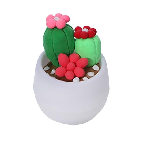 Générique Ton-Set für Modelliermasse – niedliches Blumentopf-Handwerk, sicher und harmlos | Lernspielzeug-Modell, Hand-Auge-Koordination, Fantasie für Générique Ton-Set für Modelliermasse – niedliches Blumentopf-Handwerk, sicher und harmlos | Lernspielzeug-Modell, Hand-Auge-Koordination, Fantasie für von Générique