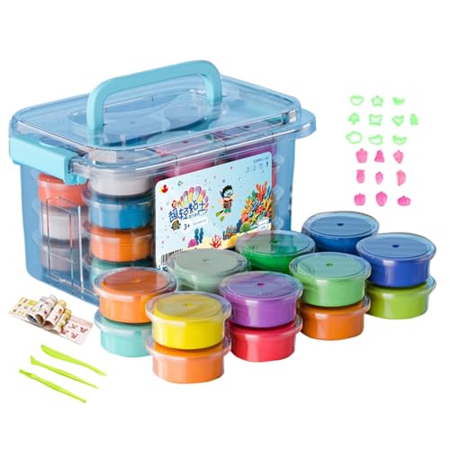 Générique Ton für Modelliermasse | Kreatives Ton-Set mit 24 Farben | Lustiges und sicheres Weihnachtsspielzeug für Ostern, Thanksgiving und Générique Ton für Modelliermasse | Kreatives Ton-Set mit 24 Farben | Lustiges und sicheres Weihnachtsspielzeug für Ostern, Thanksgiving und von Générique