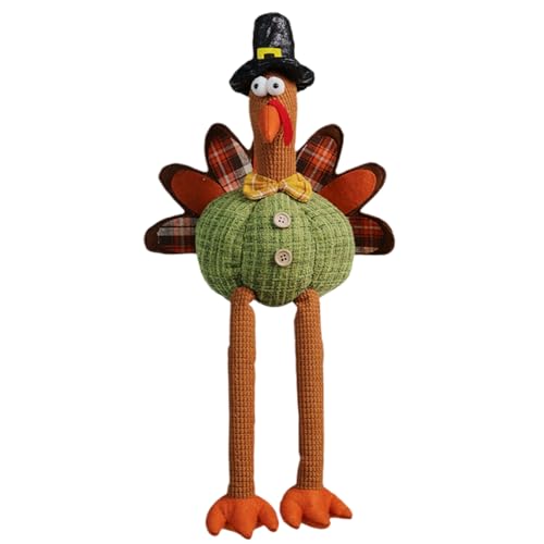 Générique Truthahn aus Plüsch | Tischdekoration für Thanksgiving | Herbst-Tischdekoration für Wohnung, Schlafsaal, Schule, Büro | Dekoration für Geburtstagsfeier Générique Truthahn aus Plüsch | Tischdekoration für Thanksgiving | Herbst-Tischdekoration für Wohnung, Schlafsaal, Schule, Büro | Dekoration für Geburtstagsfeier von Générique