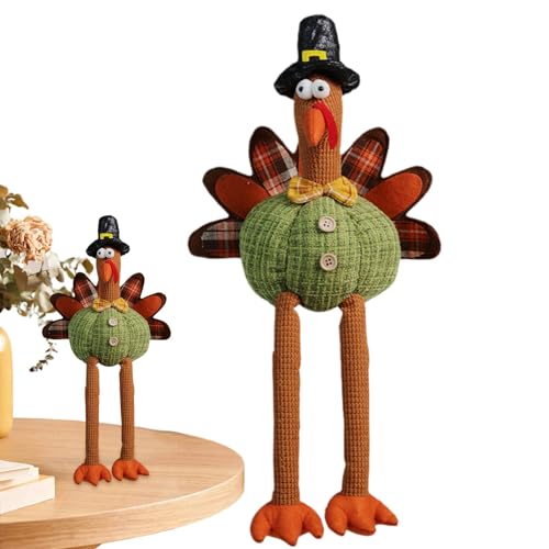Générique Truthahn aus Plüsch | Tischdekoration für Thanksgiving | Herbst-Tischdekoration für Wohnung, Schlafsaal, Schule, Büro | Dekoration für Geburtstagsfeier Générique Truthahn aus Plüsch | Tischdekoration für Thanksgiving | Herbst-Tischdekoration für Wohnung, Schlafsaal, Schule, Büro | Dekoration für Geburtstagsfeier von Générique